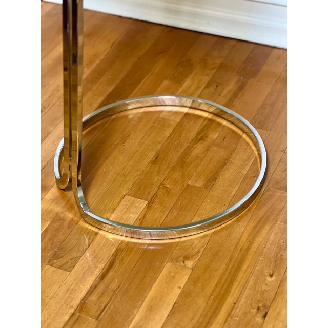 1970s Chrome Easel Attributed to Milo Baughman For Sale - Image 11 of 12