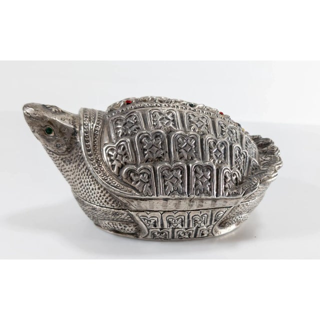 We are selling this charming South East Asian betel box in the form of a turtle. The turtle is very attractive and of...