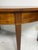 Pair of Demilune Mahogany Tables / Round Table, Federal Style For Sale - Image 9 of 9