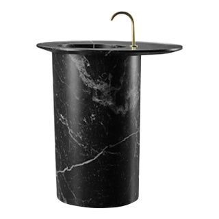 Desco "Small" Freestanding Sink Made of Marble For Sale