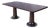 Dorios Dinner Table by Fabian Pellegrinet Conte For Sale
