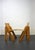 Wood Peota Chairs by Gigi Sabadin for Stilwood, 1971, Set of 4 For Sale - Image 7 of 13