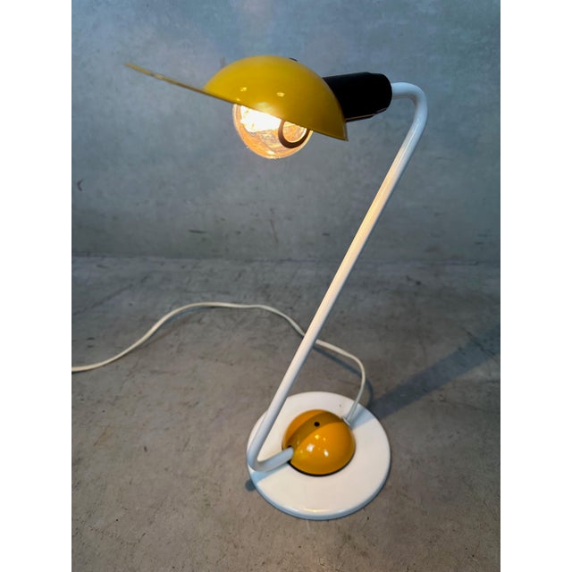 Postmodern Table Lamp by Vrieland, 1980s For Sale - Image 4 of 15