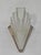 1930s Pair of Marius Sabino 1930s French Art Deco Modernist Slip Shade Wall Sconces - 2 Pairs Available For Sale - Image 5 of 11