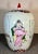 This wonderful urn has handpainted details and tells a story out of the pages of ancient Chinese history. Marked to...