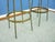 Mid-Century Leather and Steel Bar Stools, 1950s, Set of 4 For Sale - Image 12 of 16