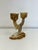 Mid-Century Alabaster Candleholder, 1950s. For Sale - Image 6 of 10