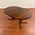 Vintage Danish rosewood round dining table with leaf, made in Denmark by Gudme Mobelfabrik circa the 1960's. It is great...