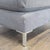 Cb2 Cielo Modern Dark Gray Armless Lounge Chair For Sale In San Francisco - Image 6 of 8