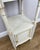 Antique French Oak Bedside Table with Marble Top For Sale - Image 11 of 14