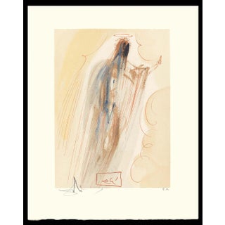 Salvador Dalí Divine Comedy Paradise Canto 29, "Creation of Angels" 1963 Engraving For Sale