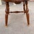 Farmhouse Vintage Ethan Allen Nutmeg Windsor Side Chair Solid Maple Early American For Sale - Image 3 of 10