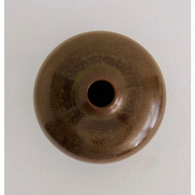 1950s Small Mid-Century Danish Vase, 1950s For Sale - Image 5 of 6