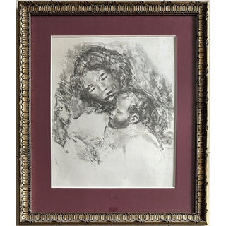 Pierre-Auguste Renoir, Maternity, Original Lithograph For Sale