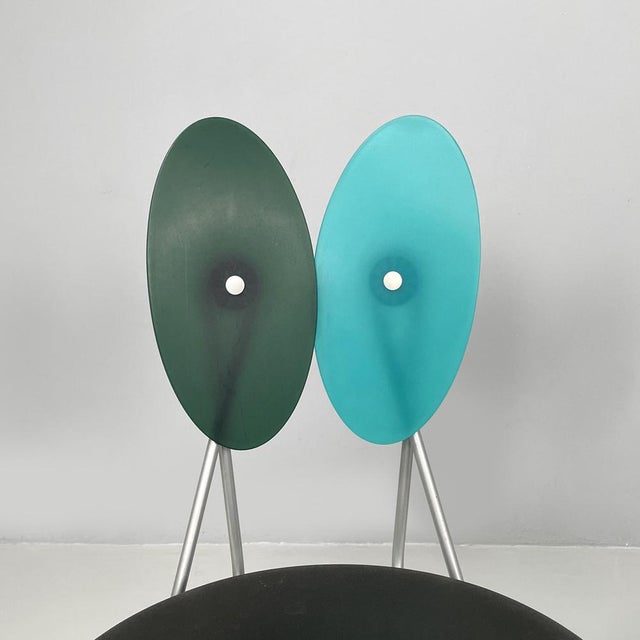 Set of Italian Jessica Chairs by Durbino & Lomazzi for Zerodesign, 1990s For Sale - Image 11 of 18