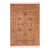Floral 1990's Pak-Persian Taupe/Green Wool Rug - 6'0'' X 8'7'' For Sale