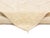 Contemporary Near-Square Abstract Tone-on-Tone Hand-Knotted Wool Rug | 9'3" X 8'0" | One of a Kind For Sale - Image 3 of 8