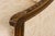 Late 19th Century French Louis XVI Style Oak Canapé in Cream Jacquard For Sale - Image 9 of 18