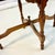 Wood Early 20th C Antique Edwardian Chippendale English Pine Side Table, Hand Carved & Turned. For Sale - Image 7 of 16