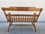 1970s Ethan Allen Heirloom Maple Bench - Two Seats For Sale - Image 5 of 12