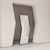 Contemporary Contemporary Asymmetrical Designer Mirror for Bedrooms and Living Rooms – Arrow 6 For Sale - Image 3 of 18