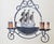 Wrought Iron Sailing Ship Frigate Hanging Lamp For Sale - Image 8 of 18