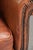 Vintage Sheepskin Armchair with Decorative Nails For Sale - Image 10 of 13