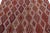 Vintage Embroidered Kilim Rug in Red, Brown, Orange Tribal Pattern For Sale - Image 4 of 7