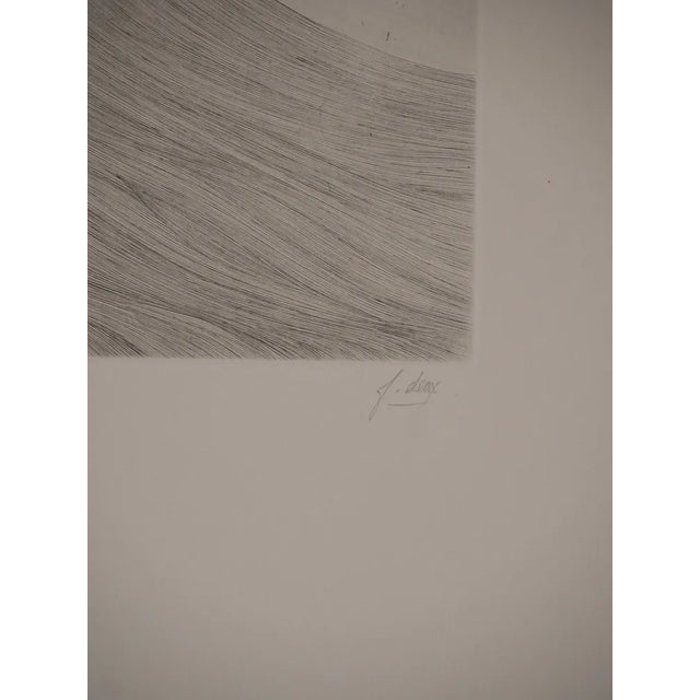 Modern Fred Deux, Becoming, Original Engraving For Sale - Image 3 of 6