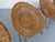 Mid-Century Bamboo Chairs attributed to Janine Abraham and Dirk Jan Rol, France, Set of 4 For Sale - Image 11 of 17