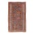 Antique Caucasian Kazak Rug With Red Field and Star Medallion Design For Sale