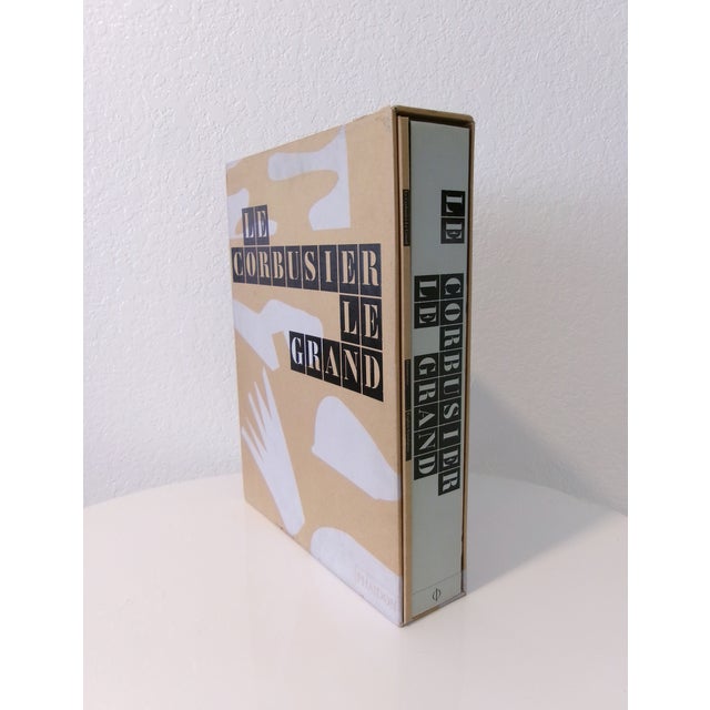 Le Corbusier Phaidon Le Corbusier Le Grand Hardcover Architecture & Design Book For Sale - Image 4 of 7