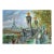 Francois Dubois Pont Alexandre 3 Original Oil Painting on Canvas For Sale