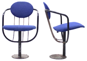 Set of Folding Theatre Chairs by Poul Henningsen for Andreas Christensen, 1950s