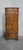 Small Queen Anne Burr Walnut Chest on Chest of Drawers, 1920 For Sale - Image 3 of 10