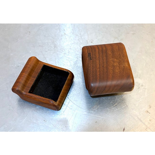 1950s 1960s Danish Teak Puzzle Box For Sale - Image 5 of 5