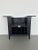 Ebony Crate & Barrel Parker Spirits Cabinet For Sale - Image 8 of 9