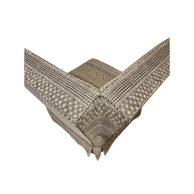 Late 20th Century Donghia 2-Piece Loveseat or Pair of Chairs For Sale - Image 5 of 11