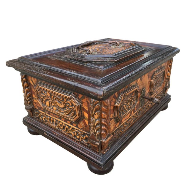 Early 18th Century Northern Italian Baroque Chest For Sale - Image 12 of 12