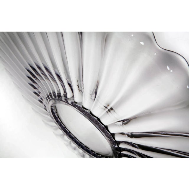 Elegant, XL serving platter, perfect for parties and holidays. Mixes well with any style.