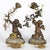 19th Century Table Lamps in Patinated Bronze, Porcelain and Granite, Set of 2 For Sale - Image 4 of 8