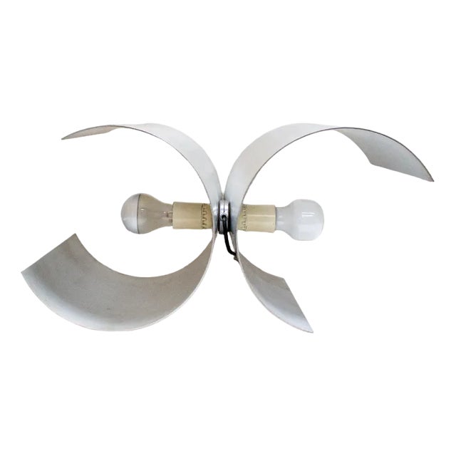 Aluminum Table Lamps by Giuliano Cesari for Nucleo Sormani, 1960s For Sale