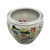 Chinoiserie Large Chinoiserie Porcelain Floral Planter For Sale - Image 3 of 3