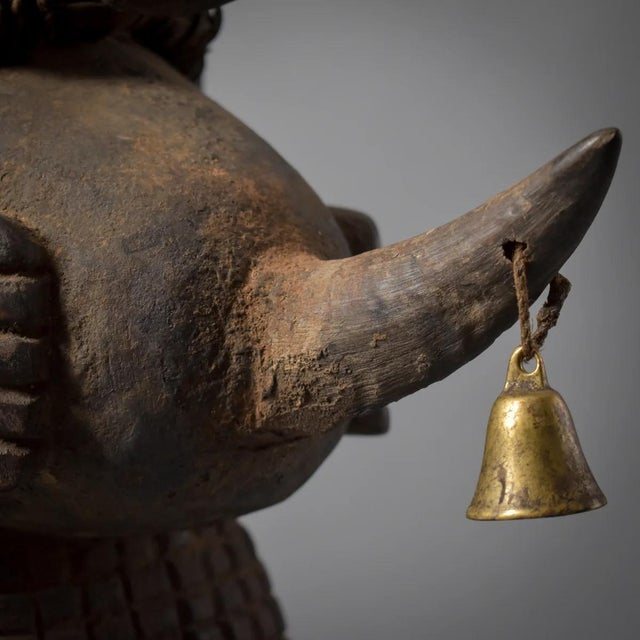 Early 20th Century Songye Nkishi Power Figure For Sale - Image 12 of 15