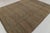 Army Green High Quality Hand Knotted Dark Green Jute Loop Pattern Solid Rug 5x8Ft. For Sale - Image 8 of 12