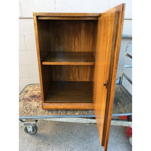 1980s Vintage Lane Style Nightstand From Dixie For Sale - Image 5 of 13