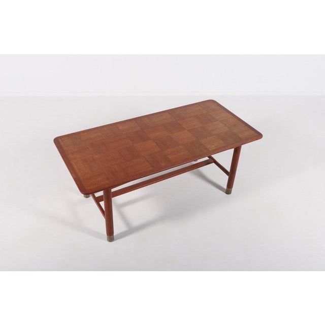 Teak Coffee Table by Carl-Axel Acking, 1960s For Sale - Image 6 of 12