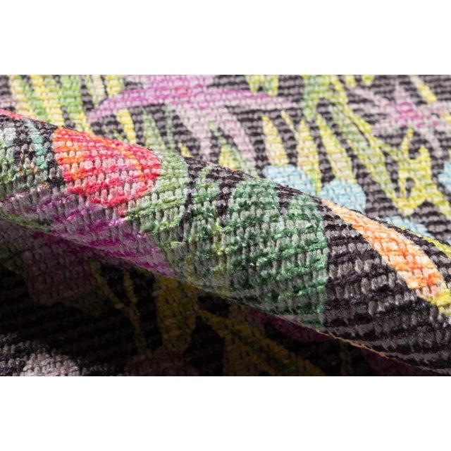 Momeni Helena Mayra Multi 2'6" X 10' Runner For Sale - Image 4 of 8