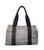 Salvatore Ferragamo Salvatore Ferragamo Vintage Nautical Striped Navy Canvas Tote For Sale - Image 4 of 5