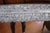 French Grey Painted Carved Oak Pier Mirror / Over Mantel Mirror For Sale - Image 9 of 16